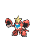 Icono de Crawdaunt en Pokémon Escarlata y Púrpura