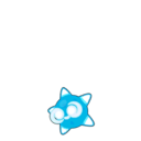 Icono de Minior núcleo añil en Pokémon Escarlata y Púrpura
