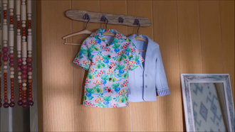 Ropa de Haru.
