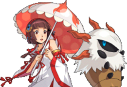 Okuni - WikiDex, la enciclopedia Pokémon