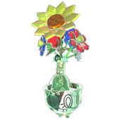 Sinistcha teracristal planta