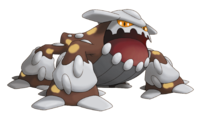 Heatran en Pokémon Ranger: Sombras de Almia.