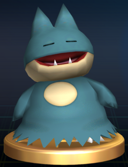 Trofeo de Munchlax en SSBB.