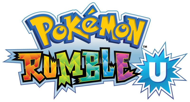 Archivo:Pokémon Rumble U logo.png