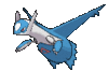 Imagen de Latios en Pokémon X, Pokémon Y, Pokémon Rubí Omega, Pokémon Zafiro Alfa, Pokémon Sol, Pokémon Luna, Pokémon Ultrasol y Pokémon Ultraluna