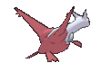 Imagen posterior de Latias en Pokémon X, Pokémon Y, Pokémon Rubí Omega, Pokémon Zafiro Alfa, Pokémon Sol, Pokémon Luna, Pokémon Ultrasol y Pokémon Ultraluna