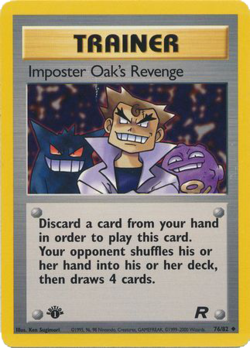 Carta Imposter Oak's Revenge