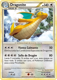 Carta de Dragonite