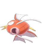 Imagen de Magikarp hembra en Pokémon Espada y Pokémon Escudo