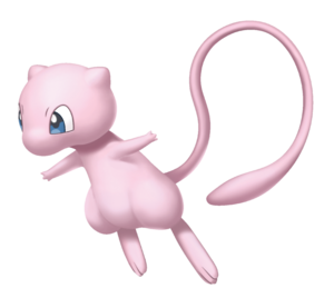 Mew en Pokémon Diamante Brillante y Perla Reluciente.