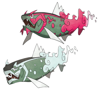 Basculin - WikiDex, la enciclopedia Pokémon