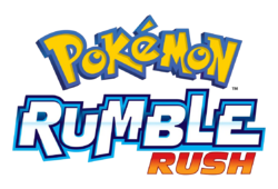 Logo Pokémon Rumble Rush
