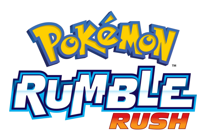 Archivo:Logo Pokémon Rumble Rush.png