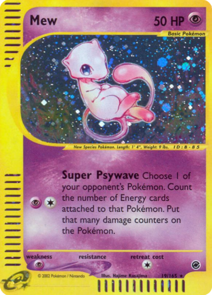 Archivo:Mew (Expedition Base Set 19 TCG).png