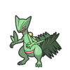 Icono de Sceptile en Pokémon Diamante Brillante y Perla Reluciente