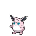 Icono de Wigglytuff en Pokémon Diamante Brillante y Perla Reluciente
