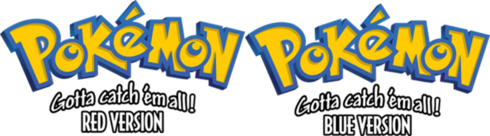 Logo Pokémon Rojo y Pokémon Azul.png