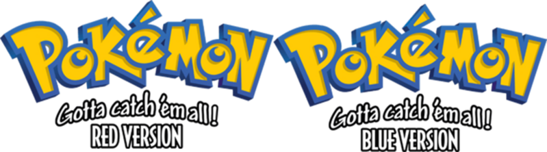 Archivo:Logo Pokémon Rojo y Pokémon Azul.png