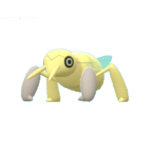 Imagen de Nincada variocolor en Pokémon Diamante Brillante y Pokémon Perla Reluciente