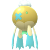 Imagen de Drifblim variocolor en Pokémon Diamante Brillante y Pokémon Perla Reluciente