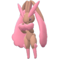 Imagen de Lopunny en Pokémon Diamante Brillante y Pokémon Perla Reluciente