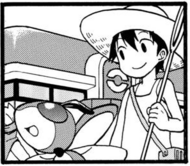Cazabichos en la saga Heart Gold y Soul Silver.