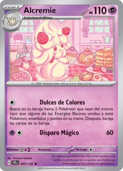 Carta de Alcremie