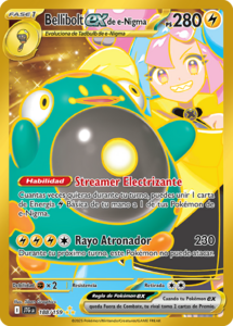 Bellibolt ex de e-Nigma (Aventuras Compartidas TCG)/Bellibolt ex
