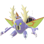 Imagen de Mega-Pinsir variocolor en Leyendas Pokémon: Z-A