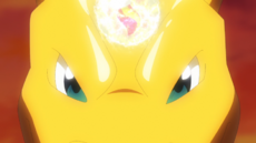 Charizardita Y del Charizard de Friede.