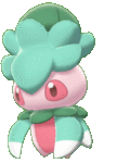 Imagen de Fomantis en Pokémon Espada y Pokémon Escudo