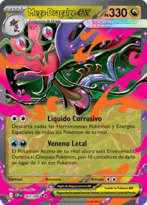 Versión Rara Doble de la carta en Caos Creciente