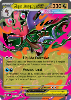 Carta de Mega-Dragalge