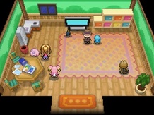 Interior en Pokémon N2/B2