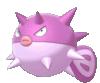 Imagen de Qwilfish variocolor en Pokémon Espada y Pokémon Escudo