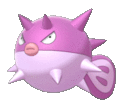 Imagen de Qwilfish en Pokémon Espada y Pokémon Escudo