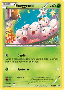 Carta de Exeggcute