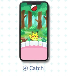 Finalmente, se puede capturar al Pokémon.