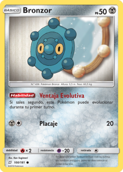 Carta de Bronzor