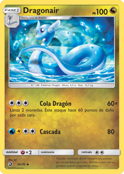 Carta de Dragonair
