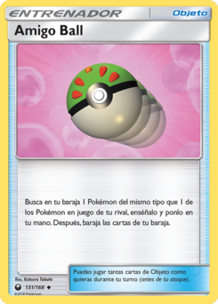 Carta Amigo Ball