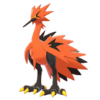 Zapdos de Galar