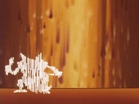 Kadabra usando teletransporte.