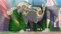 Kommo-o de Cynthia/Kommo-o de Cintia