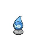 Icono de Forma lluvia en Pokémon Diamante Brillante y Perla Reluciente