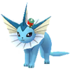 Vaporeon con gorro festivo