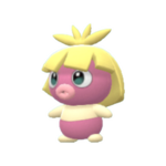 Imagen de Smoochum en Pokémon Diamante Brillante y Pokémon Perla Reluciente