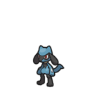 Icono de Riolu en Pokémon Diamante Brillante y Perla Reluciente