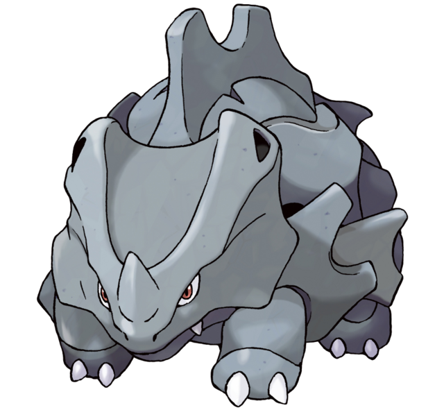 Rhyhorn - WikiDex, la enciclopedia Pokémon