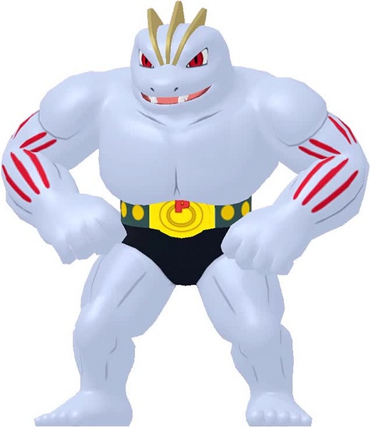 Archivo:Machoke HOME.webm - WikiDex, la enciclopedia Pokémon
